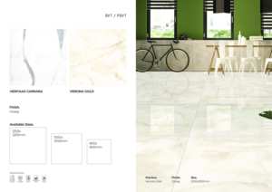 Carreaux de sol et de mur en porcelaine brillante 1200x1200 Finition de conception haut de gamme - Product Image 5