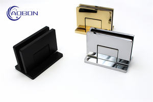 Новый буферный шарнир для душа, стеклянный шарнир с регулируемым углом для ванной комнаты, латунный шарнир с декоративной крышкой - Product Image 5