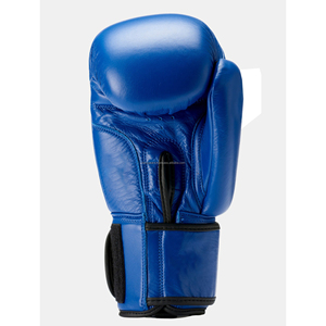 Guantes de Boxeo de Cuero de Alta Calidad, Transpirables, Resistentes al Viento, con Agarre Completo para las Manos y Ajuste Ajustable - Product Image 5