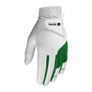 Guantes de Golf Profesionales para Mano Izquierda, de Cuero Genuino con Impresión por Sublimación de la Mejor Calidad, Cuero Suave Premium y Tela de PU - Product Image 3