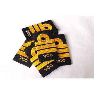 Charreteras de hombro de diseño personalizado, equipo de defensa personal para uniformes ceremoniales hechos a mano por diseñadores - Product Image 6