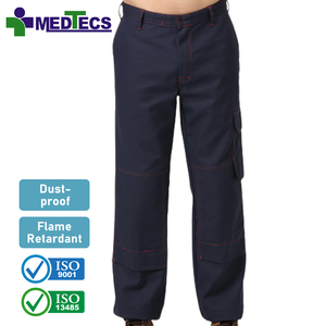 Pantalon de travail imperméable résistant aux acides, fournisseur ISO9001 - Product Image 1
