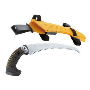 Scie à onglet incurvée Sugoy 360 degrés avec lame chromée trempée et protège-lame - Product Image 1
