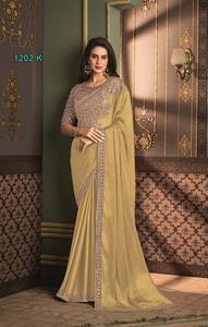 Saree spécial en soie arc-en-ciel avec chemisier en soie Banglori parfait pour les occasions de mariage et de fête disponible chez le fournisseur en gros - Product Image 4