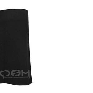 กระโปรงลายตารางสีดำเงาพร้อมลายสก็อตสุดคลาสสิกเพื่อความหรูหราเหนือกาลเวลาและความอเนกประสงค์ที่ทันสมัย - Product Image 3