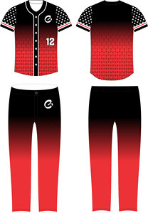 Haute qualité blanc boutonné broderie coton Baseball Jersey Baseball chemises Baseball uniformes chemise et pantalon - Product Image 3