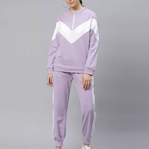 Conjuntos Deportivos para Mujer al por Mayor, Diseño Moderno 2025, Traje Deportivo para Chicas, Conjunto de Dos Piezas Ajustado para Yoga - Product Image 1