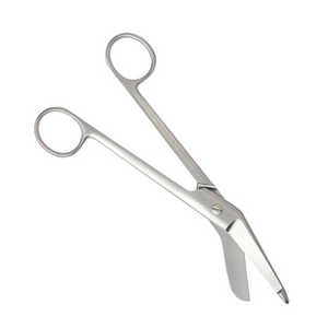 Tijeras de vendaje de enfermería Tijeras médicas en ángulo Tijeras de primeros auxilios para enfermeras y trabajadores de la salud - Product Image 6