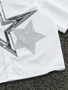 T-shirts imprimés de qualité supérieure pour hommes et femmes, en coton doux, avec motifs graphiques, style décontracté, mode streetwear - Product Image 5