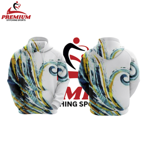 เสื้อฮู้ดสวมหัวโอเวอร์ไซส์สำหรับผู้ชายเสื้อมีฮู้ดแบบซับลิเมชัน - Product Image 2