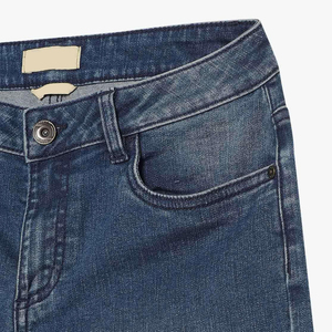 Pantalones de Moda para Mujer 2025, Pantalones Casuales con Logotipo Personalizado, Pantalones Cargo de Mezclilla Estilo Boyfriend, Pantalones Anchos de Pierna para Mujer - Product Image 6