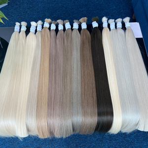 ผมมนุษย์บริสุทธิ์100% ผมคนเกรด10A ผมตรงปลายหนาผมตรงสีธรรมชาติเฉดสีเย็นคุณภาพจากเวียดนาม - Product Image 1