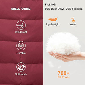 Mens warm winter puffer coat thick hooded <b>padded</b> down <b>jacket</b> insulated <b>waterproof</b> windproof outerwear fashion streetwear - Product Image 4