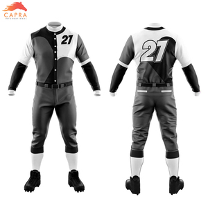 Uniforme de Béisbol de la Mejor Calidad para Adultos, Ropa Deportiva Transpirable, Antibacteriana, de Secado Rápido, Sublimada, Económica y de Alta Calidad - Product Image 4