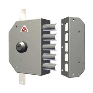C.R. Arte. Cerradura de Seguridad 3200 con Llave Derecha Sin Asta - Product Image 1