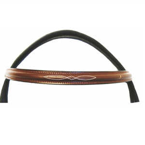 Vente en gros bon marché bride de cheval en cuir véritable de qualité supérieure bride en cuir de cheval conception personnalisée prix bon marché en gros - Product Image 5