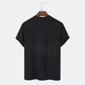 Vente directe en usine T-shirt décontracté Nouveau Vente en gros de haute qualité Vêtements pour hommes T-shirt à manches courtes - Product Image 2