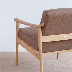 Adjustable Modern Solid Teak Wood Lounge <b>Chair</b> <b>for</b> Living Room Quality Furniture <b>for</b> Home Apartment <b>Bedroom</b> Hotel School Leisure - Product Image 4