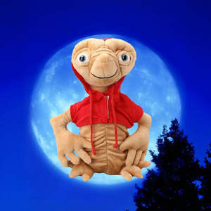 E.T. Ours en peluche extraterrestre personnalisable en coton PP, design ODM pour cadeaux promotionnels, sans AZO, FOB Shanghai - Product Image 2