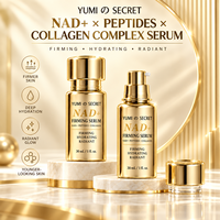 Sérum Visage Anti-Âge et Hydratant au Collagène et Acide Hyaluronique OEM NAD+ pour Raffermir la Peau