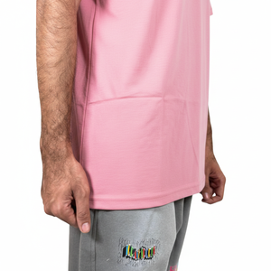 Polos personalizados 100% algodón, tallas grandes, manga corta, con logotipo bordado, diseño estampado, servicio OEM, polos para hombre. - Product Image 3