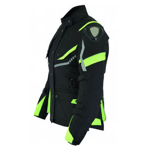 แจ็คเก็ตมอเตอร์ไซค์คอร์ดูร่าคุณภาพพรีเมียมรุ่นใหม่ปี 2026/27 ราคาสุดคุ้ม ผลิตจากโรงงาน พร้อมส่ง แจ็คเก็ตผ้าแห้งเร็วแบบใหม่ - Product Image 2