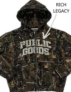 Transpirable hombres mujeres 400 GSM francés Terry Sudadera con capucha diamantes de imitación angustia bordado ácido lavado DTG Puff estampado - Product Image 6