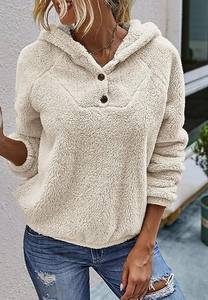 Women's Ultra-Soft <b>Sherpa</b> Fleece Vest Casual Sportswear Breathable Cashmere Woolen <b>Fabric</b> Vintage Waistcoat Windproof for Winter - Product Image 2