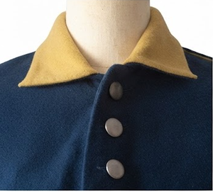Manteau long réversible en duvet pour homme, épais, style historique, pour l'automne et l'hiver - Product Image 5