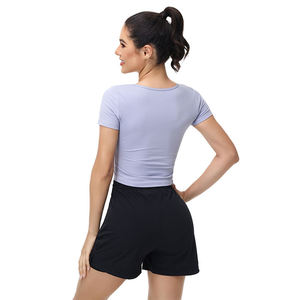 Wholesale Summer Casual <b>Shorts</b> for <b>Women</b> <b>Loose</b> Breathable Fashionable and Sexy <b>Shorts</b> for <b>Women</b> Randomly Shipped - Product Image 5