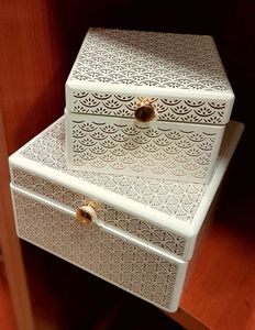 ISLAMIC CRESCENT MOSQOE GIFTS Sadaquah Box Ramadan Wooden Cash Box Eid Mubarak Money Box With Counter - Product Image 2