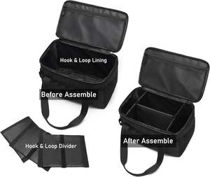 Sac de transport utilitaire tactique multifonctionnel pour le camping, 14L, organiseur de rangement pour ustensiles de cuisine et coffre de voiture, personnalisable, faible MOQ 2 - Product Image 3