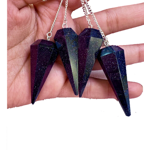 ลูกตุ้มคริสตัลสีฟ้าสำหรับรักษาลูกตุ้ม - Product Image 4