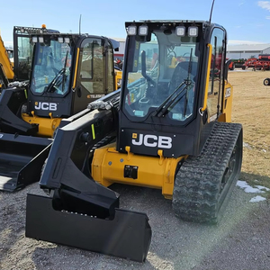 JCB 3TS-8T telejkid รถตักขนาดกะทัดรัดพร้อมสัญญาณเตือนย้อนกลับ110V เครื่องทำความร้อนบล็อกเครื่องยนต์ผ้าเบาะอากาศวิทยุย้อนกลับ - Product Image 6
