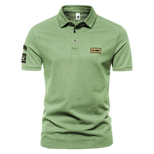 Polo con diseño personalizado y logotipo, camiseta de Lain Ed ed en's olo hirhirt iithin ulultiple ololors IGH uality omomfortable/ustom - Product Image 3
