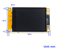 Papan pengembangan ESP-32 layar ESP32 2.4 inci ESP32-2432S024 layar sentuh kapasitif ILIx 9341 TFT LCD modul 240x320