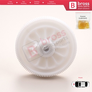 Engranaje de Reparación del Motor del Limpiaparabrisas Delantero BGE700 1273086 para Vectra C Signum 2002-2008 Lado Derecho 110 Dientes - Product Image 2