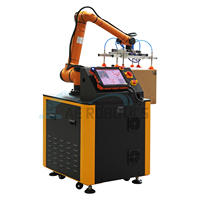 Cobot AUBO pour solution de palettisation, station de chargement intelligente et flexible, facile à utiliser et à gérer