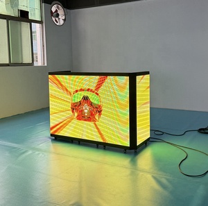 Écran de présentation LED pliable personnalisé pour <span class=keywords><strong>DJ</strong></span>. Stand pour Fête, Mariage, Exposition, Événements et Activités - Product Image 4