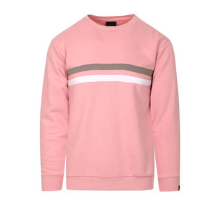 Logo personnalisé 100% coton biologique pull sweat nouveau Design hiver polaire hommes surdimensionné anti-rétrécissement couleur naturelle - Product Image 2