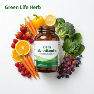 Tablet Multivitamin Harian Kekuatan Tinggi untuk Dewasa Mendukung Imunitas Energi Vitalitas Kesehatan Tulang Sendi Jantung Otak Mata Nutrisi - Product Image 1