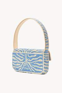 Bolso de Mano con Cuentas de Vidrio con Diseño Floral Tropical Certificado por MS Handicraft, Forma y Color Personalizados, Bolso Mexicano para Fiesta con Cadena Cruzada - Product Image 4