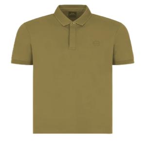 Premium 100% PK coton Style de base couleur unie avec broderie personnalisé votre logo de marque polo hommes t-sihrts graphiques - Product Image 1