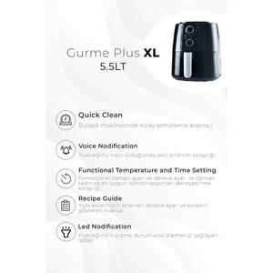 Acar 5620 Gurme Plus XL AirFryer
