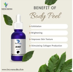 30mL High Quality Top Selling Dermasky Body peel For Skin Whitening And Skin Rejuvenation Private Label Chemical Peel - Product Image 2