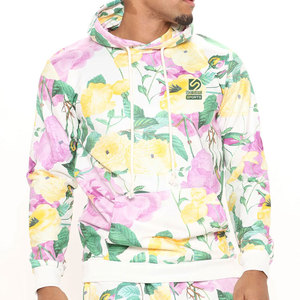Custom Design Cotton Made Hoodies Short Set Light Weight <b>Top</b> Quality Drawstring Style Hoodie And Short Set - Product Image 3