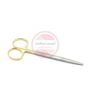 กรรไกรผ่าตัดเนื้อเยื่อโค้งตรง TC กรรไกรผ่าตัด - Product Image 6