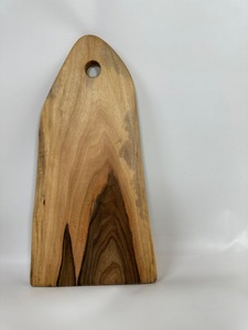 Planche à découper ronde en bambou, best-seller, design moderne et luxueux, passe au lave-vaisselle, fabriquée en Inde, logo personnalisé imprimé, essentiel de cuisine - Product Image 5