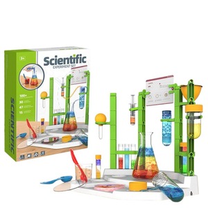 My First Science <span class=keywords><strong>Kit</strong></span> Juego <span class=keywords><strong>de</strong></span> experimentos <span class=keywords><strong>de</strong></span> Ciencia para Niños DIY Tecnología Laboratorio Material educativo y juguete - Product Image 1