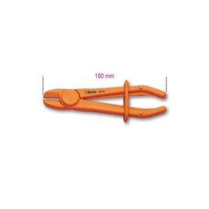 BETA Alicates de manguera de plástico multipaquete Ø 8-15mm - Product Image 1